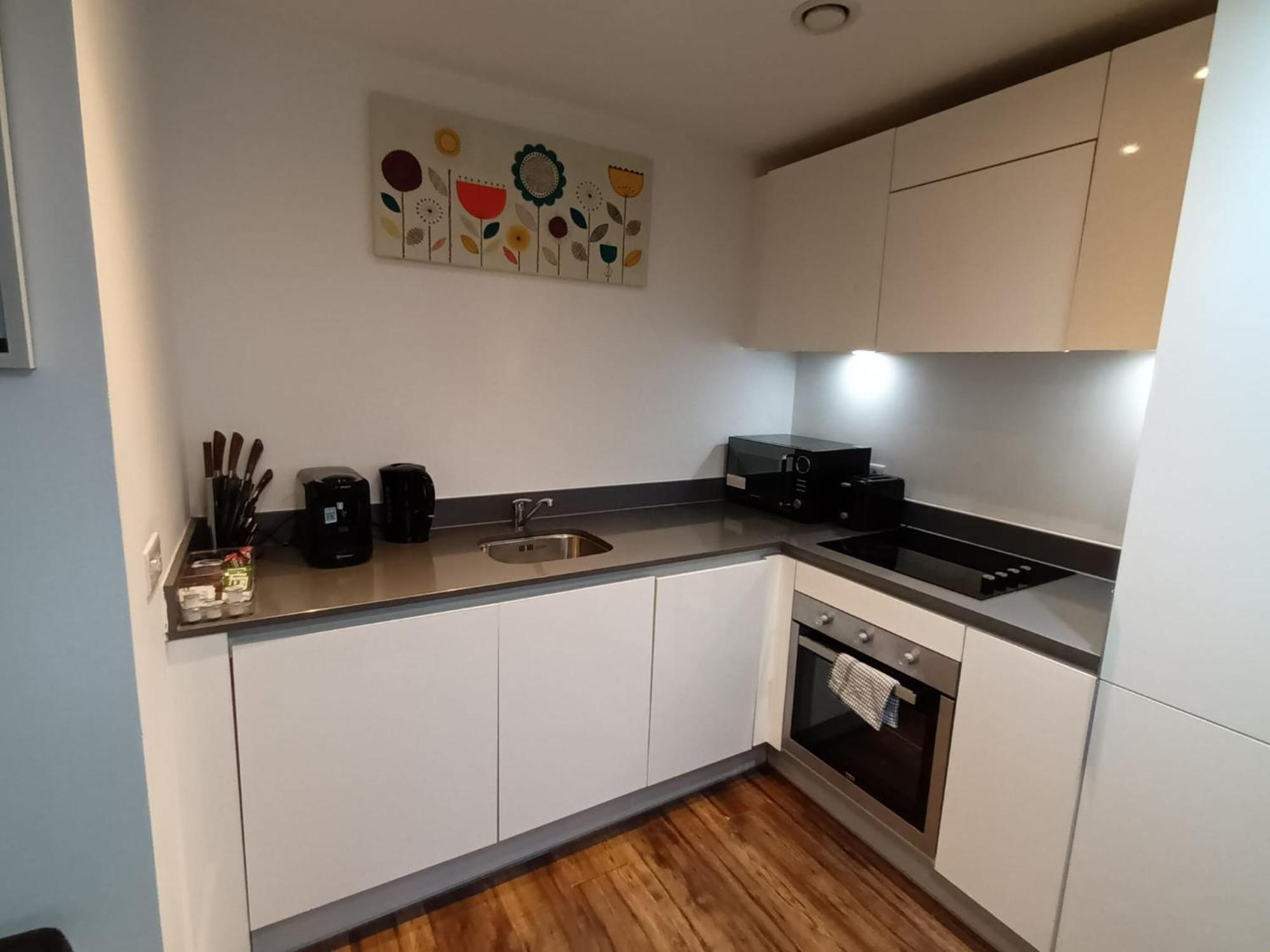 Kcs Broad Street Apartment Бирмингем Экстерьер фото