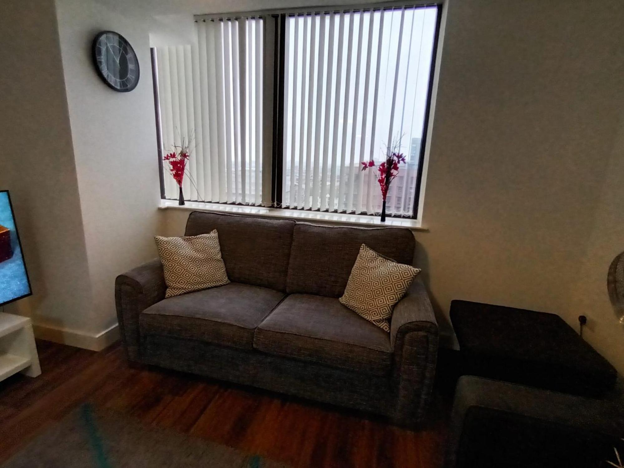 Kcs Broad Street Apartment Бирмингем Экстерьер фото